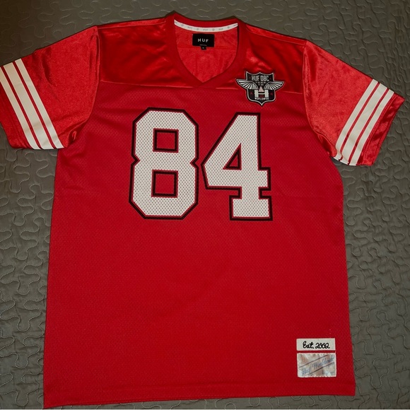 HUF Jersey Red XL - Picture 2 of 2